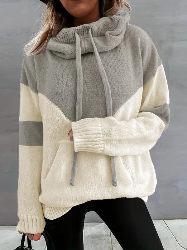 MONICA | LÄSSIGER HOODIE