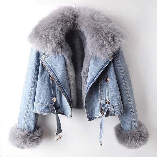 ISABELLE | JEANSJACKE