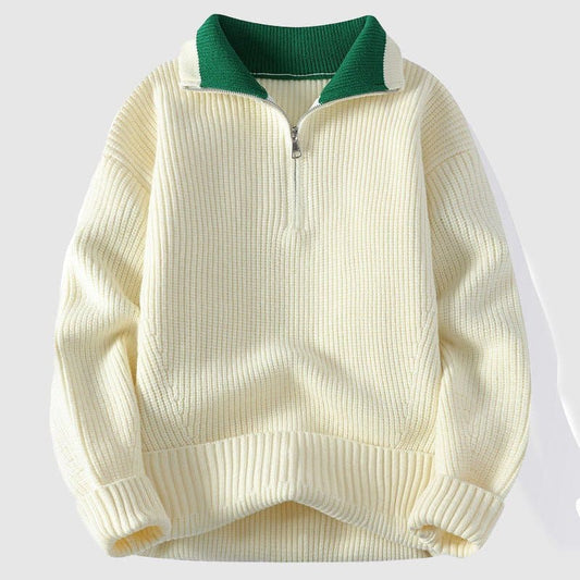 CESAR | BEQUEMER PULLOVER FÜR MÄNNER