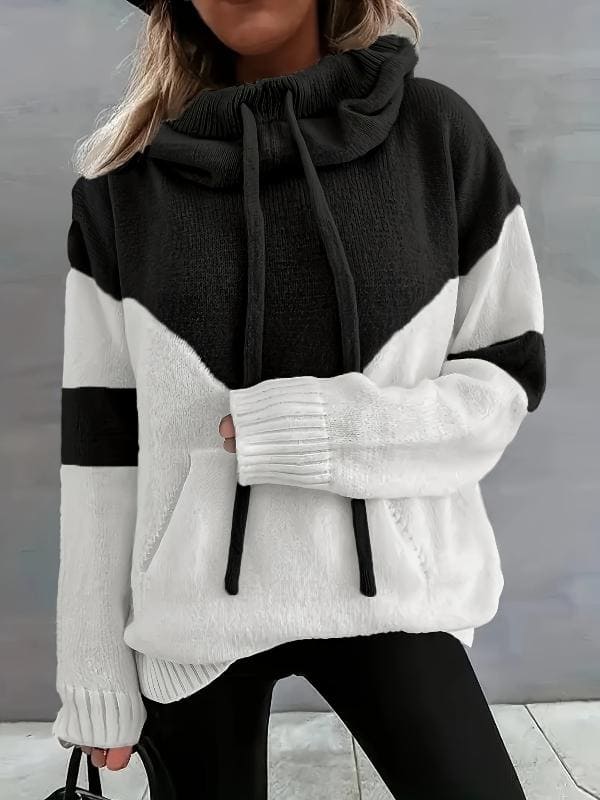 MONICA | LÄSSIGER HOODIE