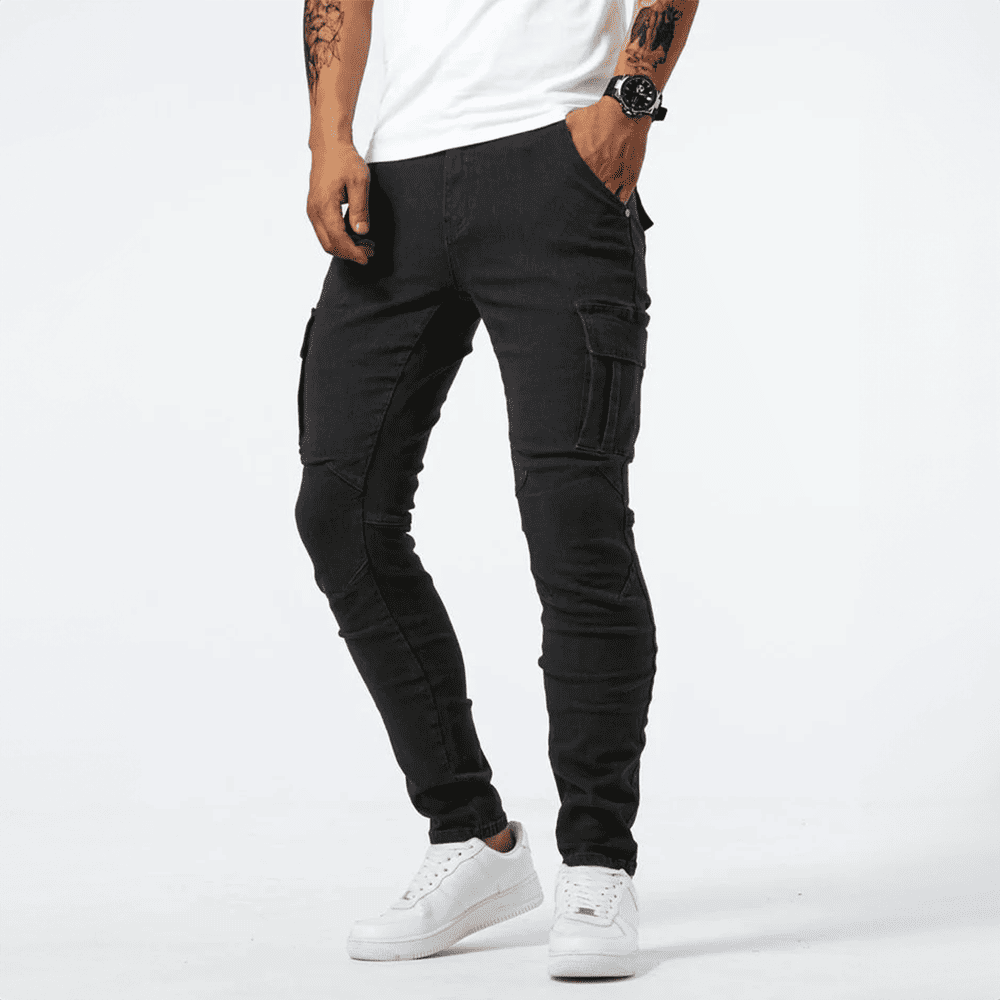 BRYAN | STRETCH-CARGO-JEANS