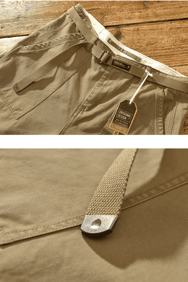 MARK | LÄSSIGE MULTI-POCKET-HOSE