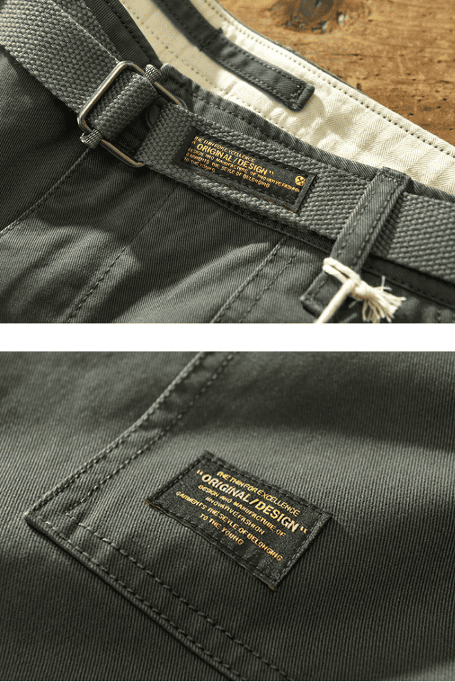 MARK | LÄSSIGE MULTI-POCKET-HOSE