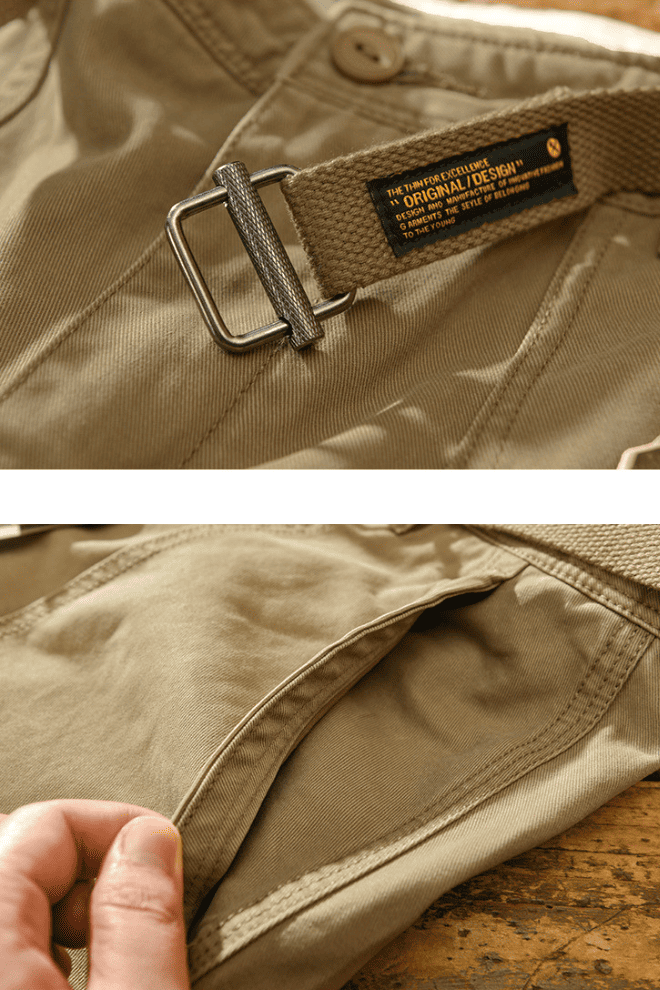 MARK | LÄSSIGE MULTI-POCKET-HOSE