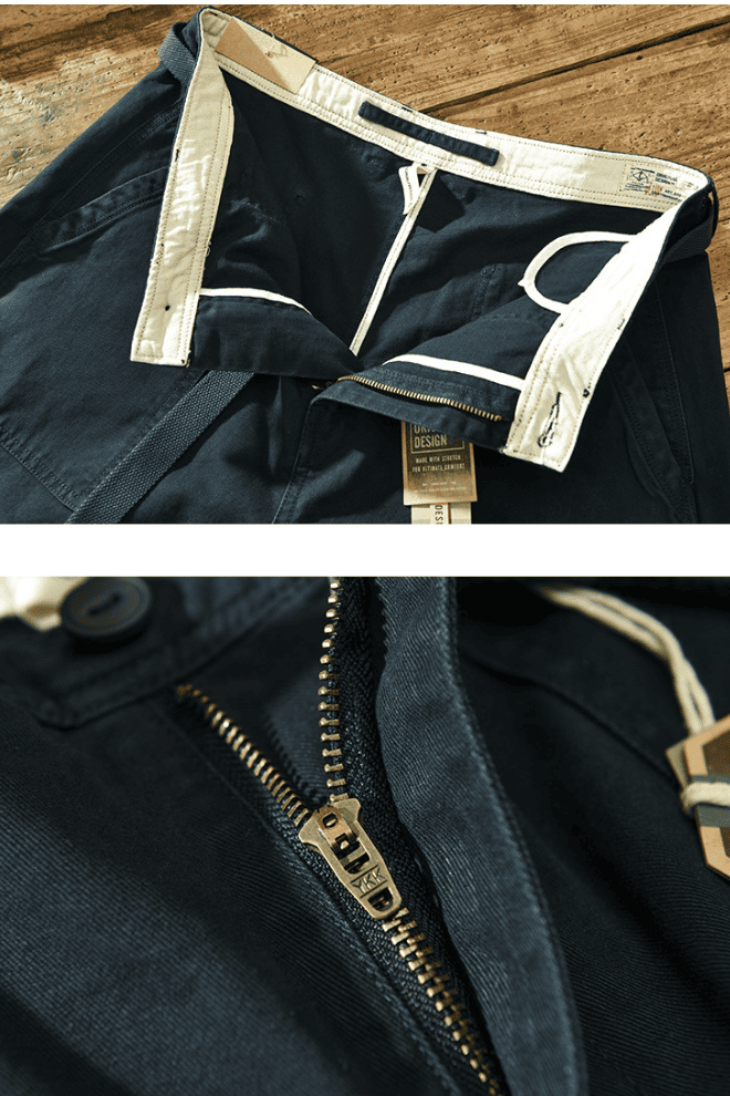 MARK | LÄSSIGE MULTI-POCKET-HOSE