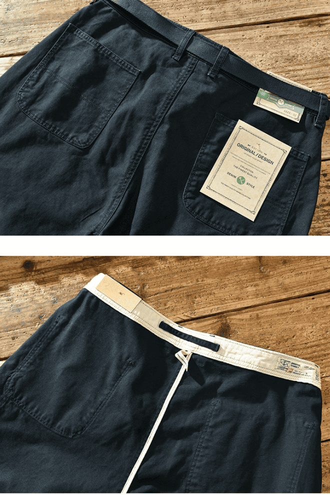 MARK | LÄSSIGE MULTI-POCKET-HOSE