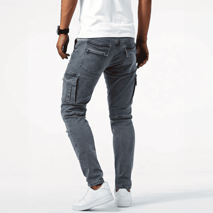 BRYAN | STRETCH-CARGO-JEANS