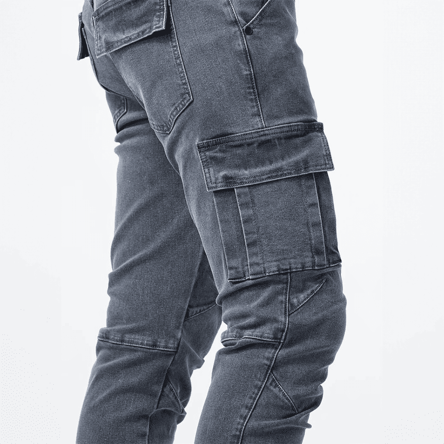 BRYAN | STRETCH-CARGO-JEANS