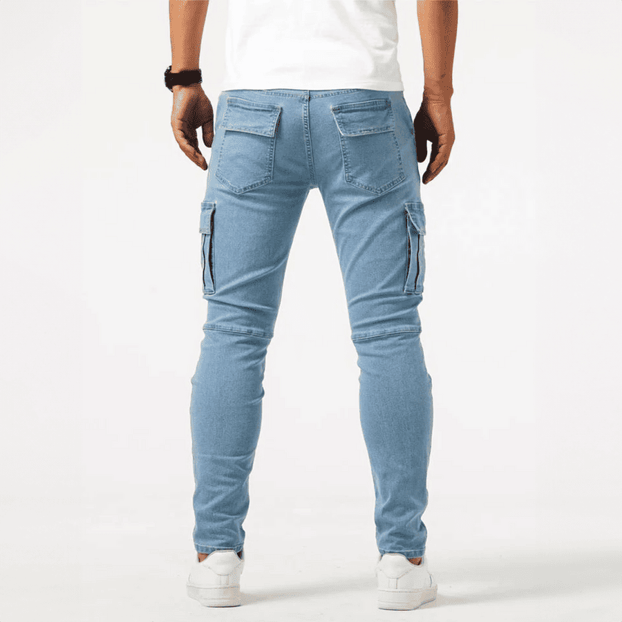 BRYAN | STRETCH-CARGO-JEANS