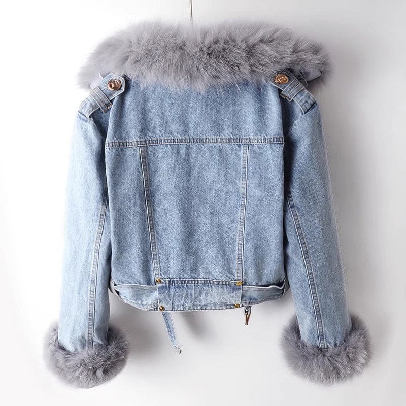 ISABELLE | JEANSJACKE