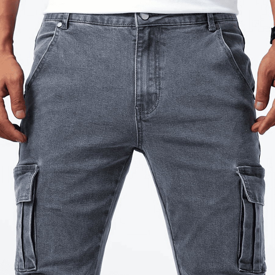 BRYAN | STRETCH-CARGO-JEANS