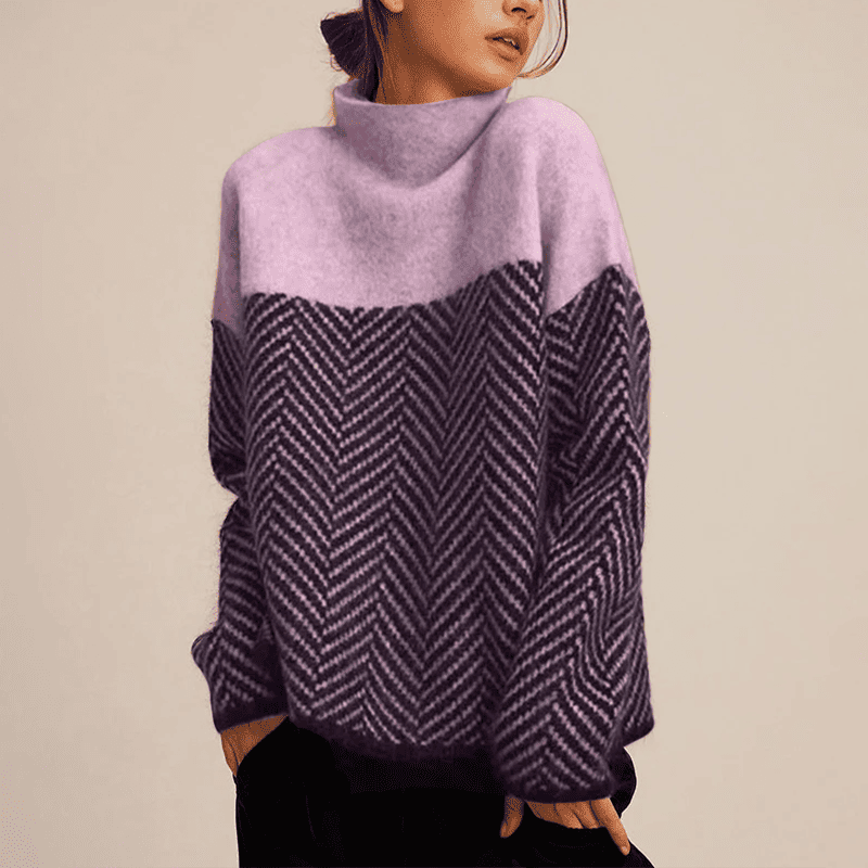 Maya | Rollkragenpullover