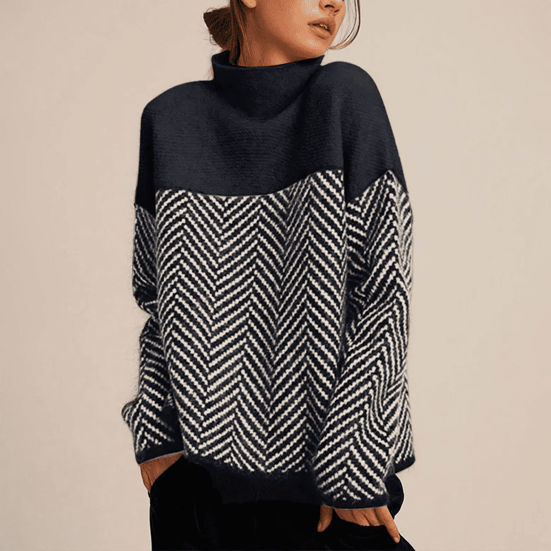 Maya | Rollkragenpullover