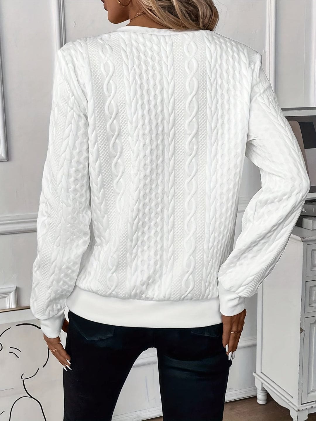 FLORENCE | ELEGANTER PULLOVER